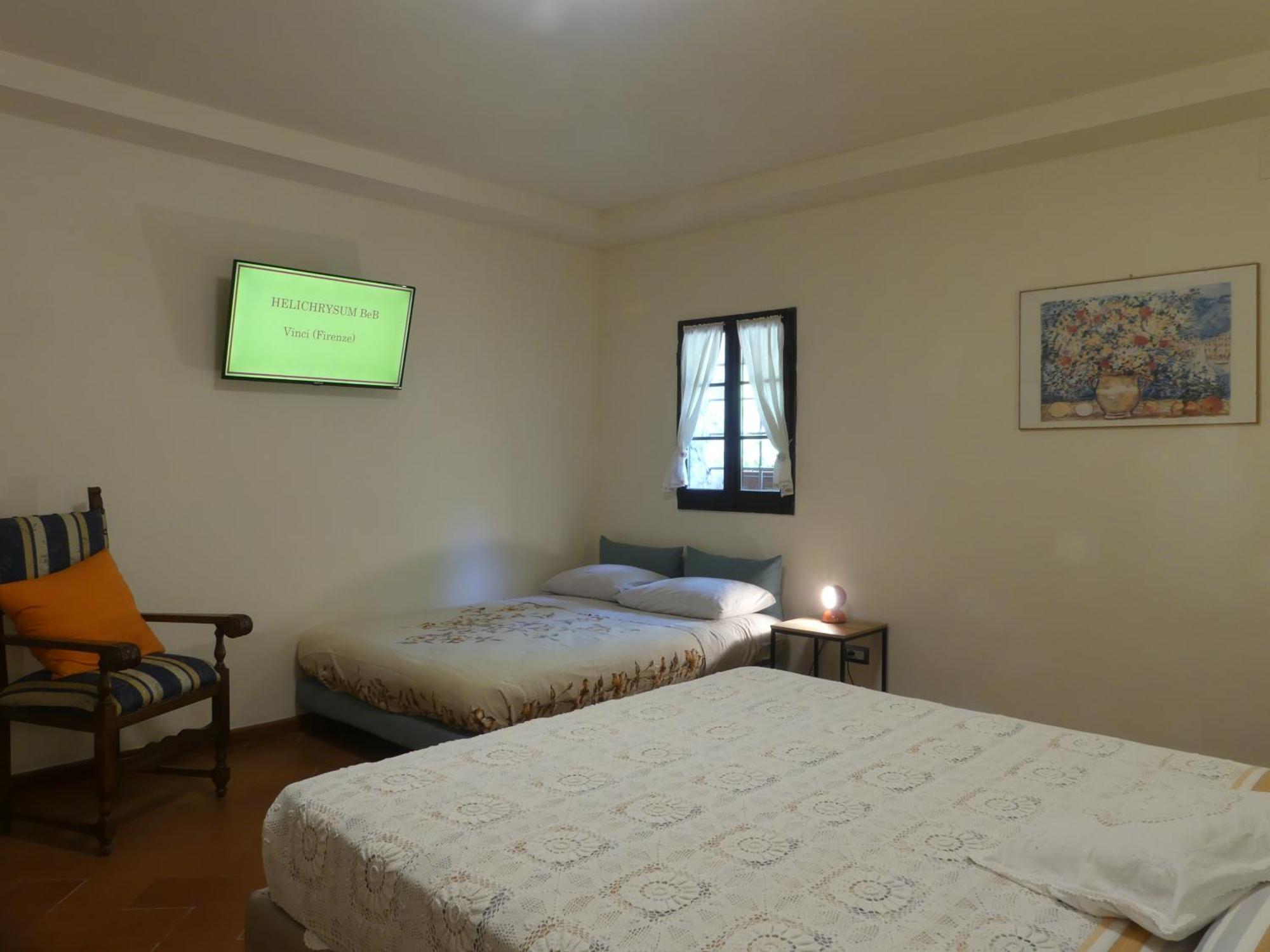 Bed and Breakfast Helichrysum à Vinci Extérieur photo