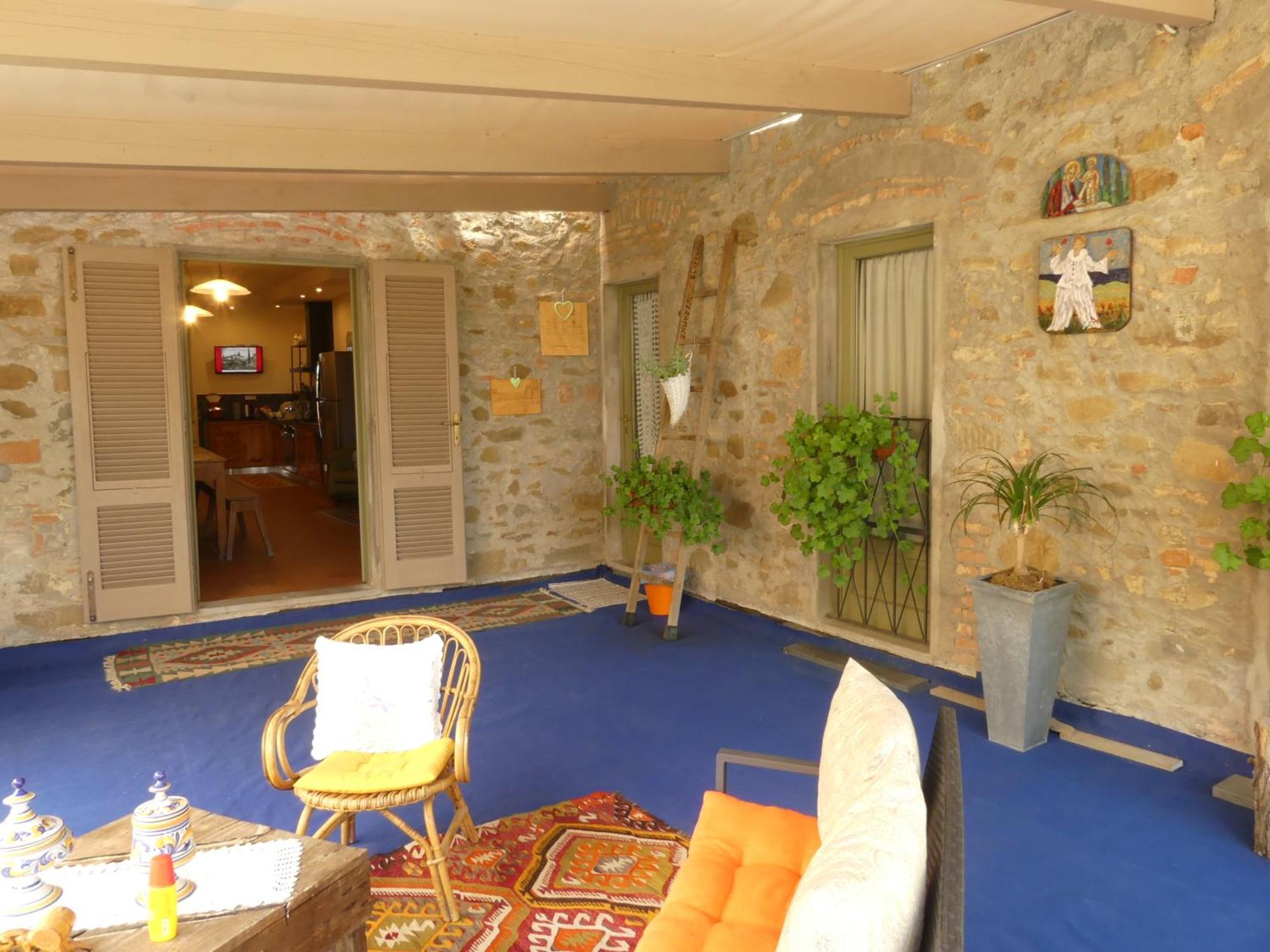 Bed and Breakfast Helichrysum à Vinci Extérieur photo